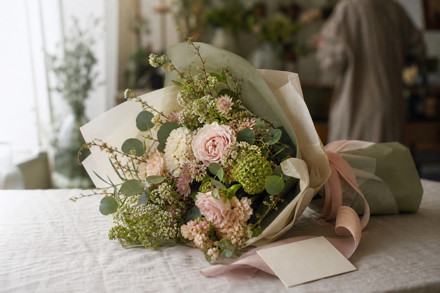 誕生日・記念日の花束